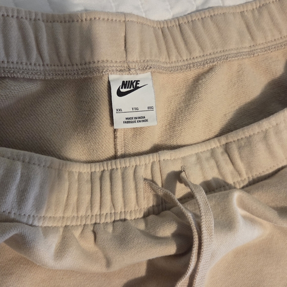 Nike Womens XXL Tan Sweatpants - Picture 3 of 7